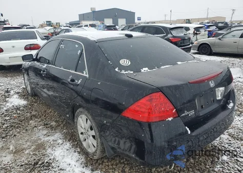 2007 Honda Accord Ex from USA, damaged, VIN 1HGCM66587A094058